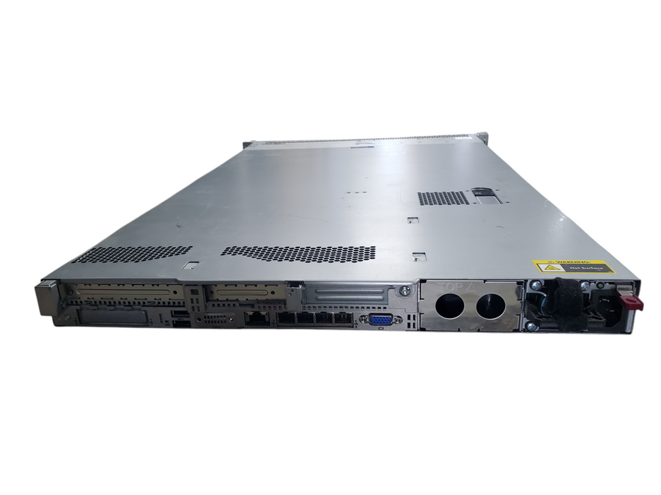 HP ProLiant DL360 Gen 9 Intel Xeon E5-2630 v3 @2.40GHz 16GB RAM NO HDD