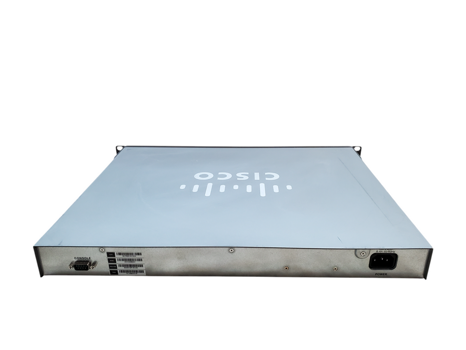 Cisco SG300-52P-K9 V04 52-Port Gigabit PoE Managed Switch w/ 2x SFP