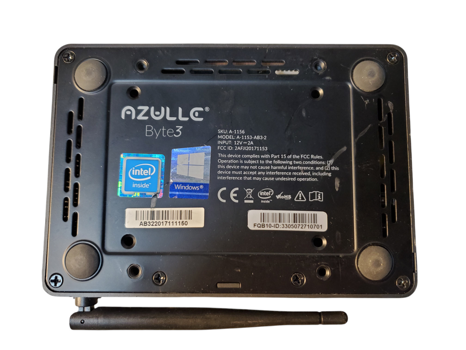 Azulle Byte3 Celeron J3455 1.5GHz 8GB RAM 31GB SSD Q