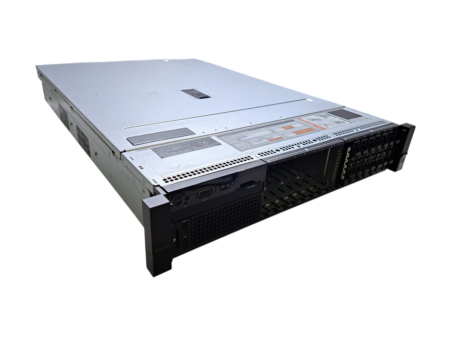 Dell OEMR XL R730 2U 16x 2.5" | 2x Xeon E5-2620 v3, 64GB DDR4, H730 + H830 )