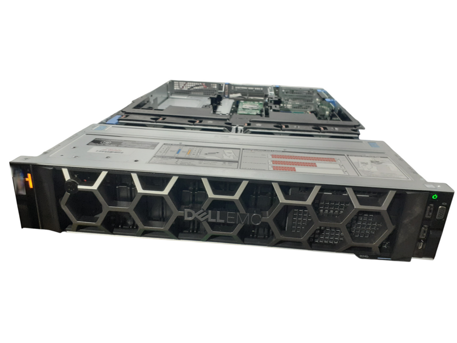 Dell PowerEdge R740 2x Xeon Silver 4214 @ 2.20GHz 64GB DDR4 HBA330