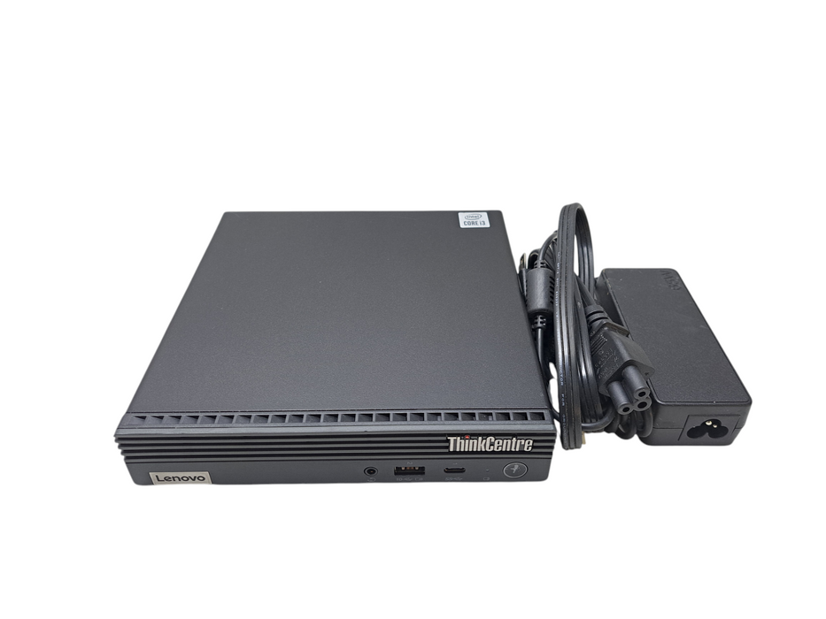 Lenovo ThinkCentre M70q | Intel Core i3-10100T, 8GB DDR4, 256GB NVMe, Wi-Fi )