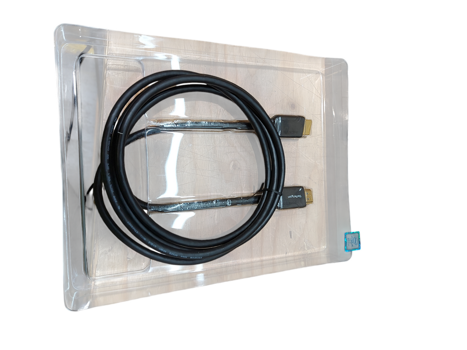 Lot 2x Startech 6ft (2.m) Premium Certified High Speed Hdmi Cable 4k 60hz