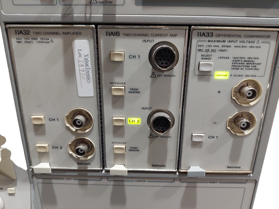 Vintage Tektronix DSA-602A Digitizing Signal Analyzer   =