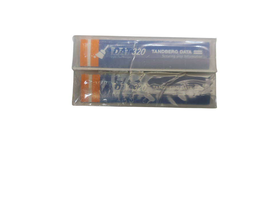 Lot 2x - Tandberg Data Cartridge 320GB