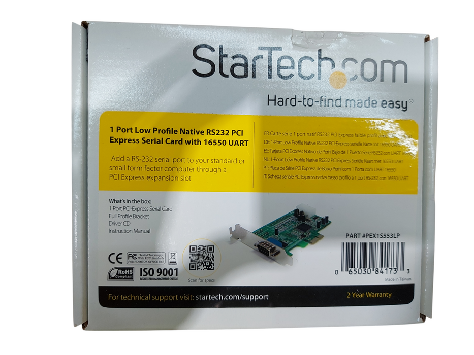 Lot 2x Assorted D-Link and Startech PCI