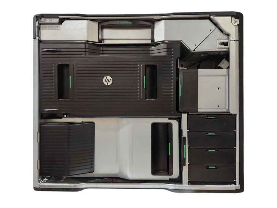 HP Z840 Workstation, 2x Xeon E5-2623v3, 32GB DDR4, P2000, No HDD,SAS2308-IR