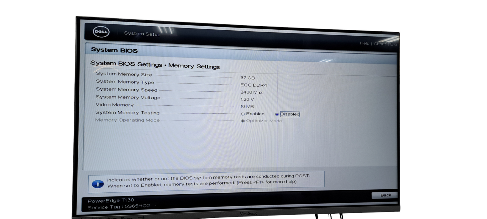 Dell PowerEdge T130 Xeon E3-1220 V6|32GB DDR4 RAM|1TB HDD