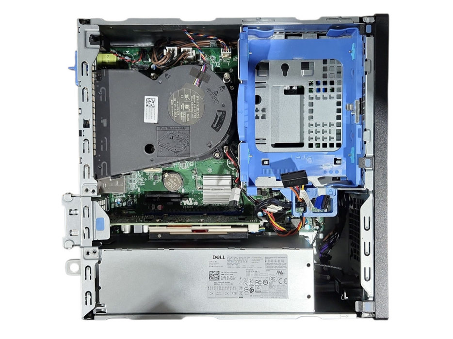Dell OptiPlex 7080 SFF, i5-10500 3.10GHz, 16GB DDR4, 256GB NVMe, RX640 4GB