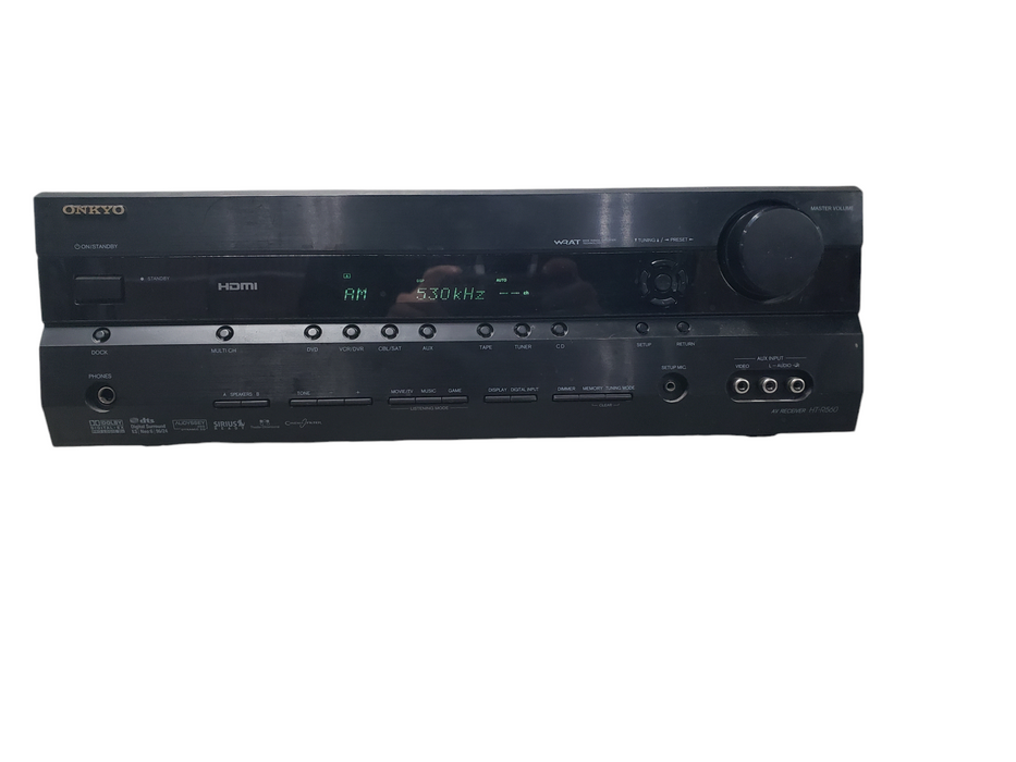 Onkyo HT-R560 AM/FM AV Receiver