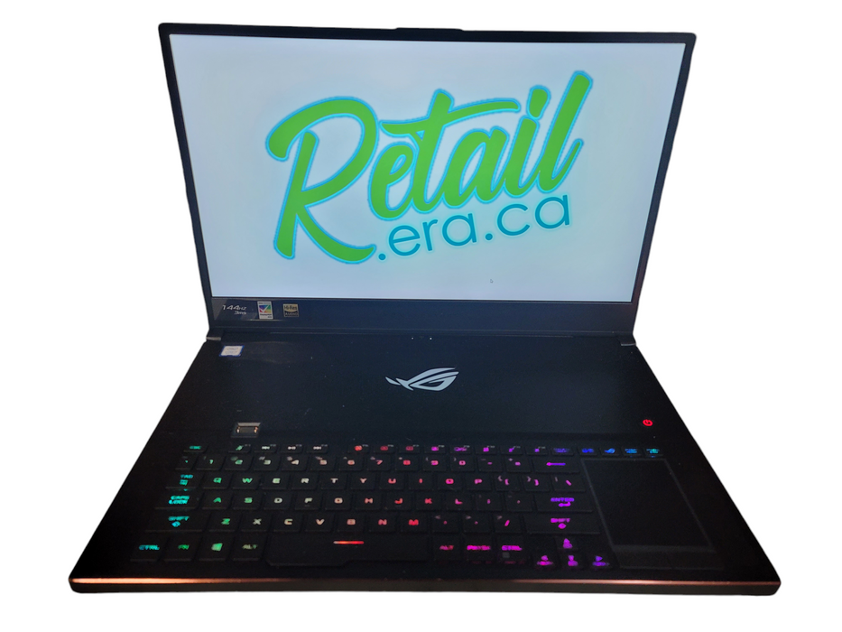 ASUS ROG Zephyrus S| i7-9750H| 32GB DDR4| RTX 2080 w/ Max Q| 1TB NVMe READ β Lap200