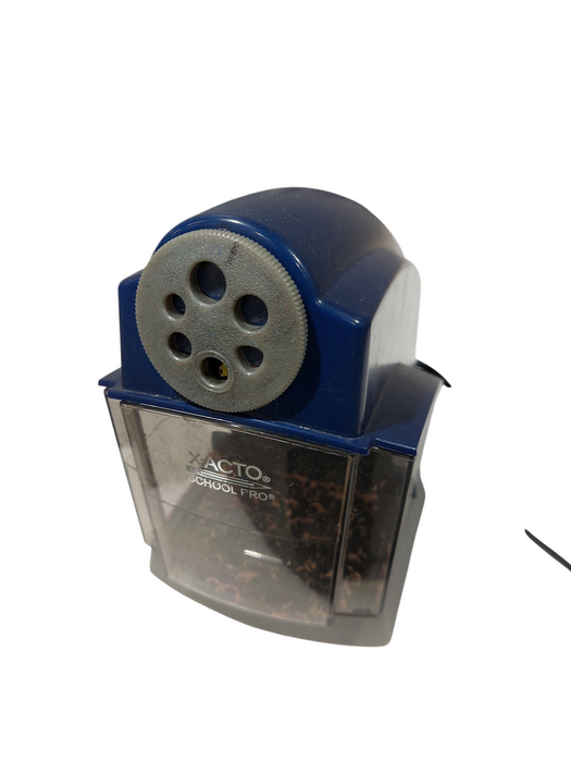 Electric Pencil Sharpener X-Acto School Pro Model: 167X  Six sizes to sharp =