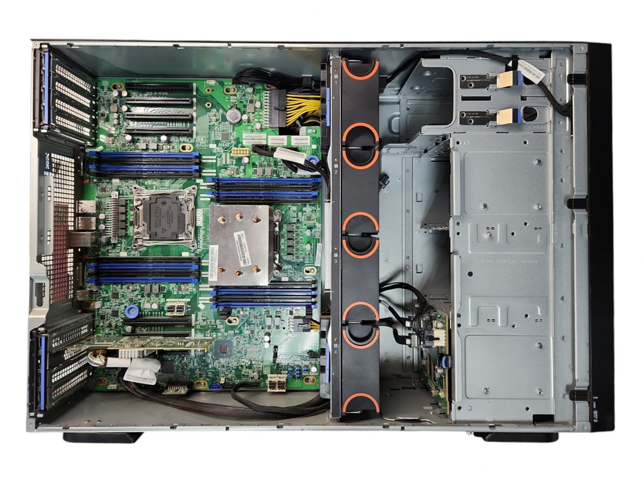 Lenovo ThinkServer TD350 5x3.5" Barebone, No CPU/RAM/HDD, READ