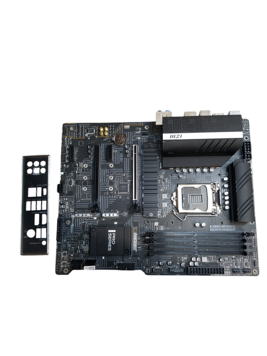 MSI Z590-A Pro Series LGA 1200 ATX  DDR4 ( Only For Parts / Bent Pins)