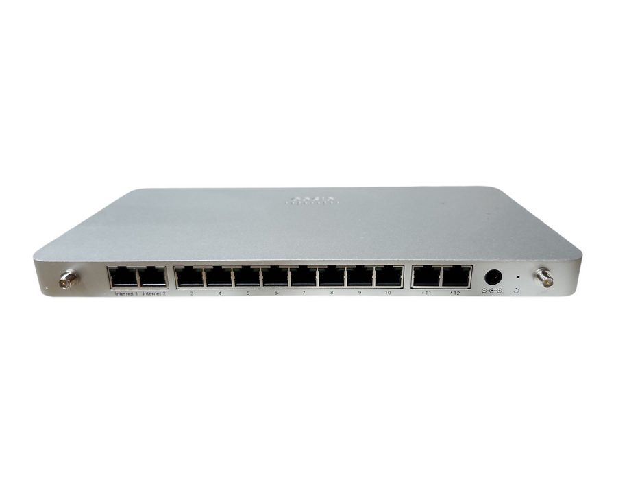 Cisco Meraki MX68W MX68W-HW Wireless Security Appliance Unclaimed Q