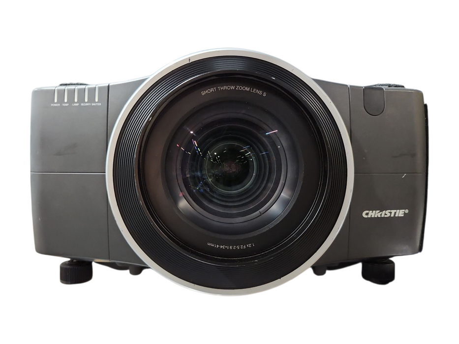 Christie LW650 WXGA Large Venue Projector HDMI 6500 Lumens, 1073Hrs Lamp HR