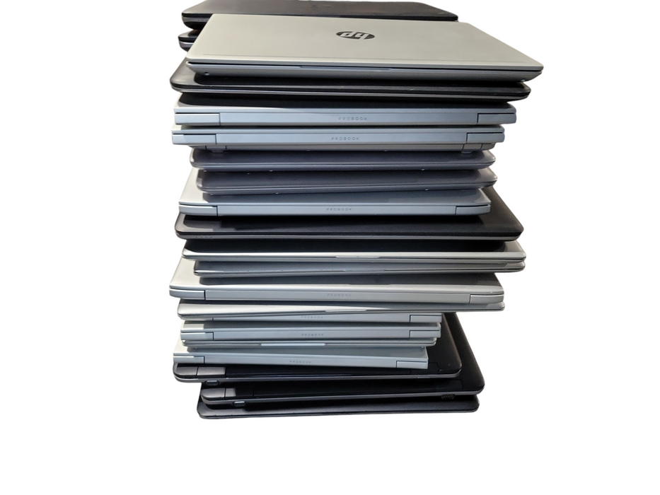 Lot 59x B-Grade HP 6-8Gen Laptops (HP3-27)