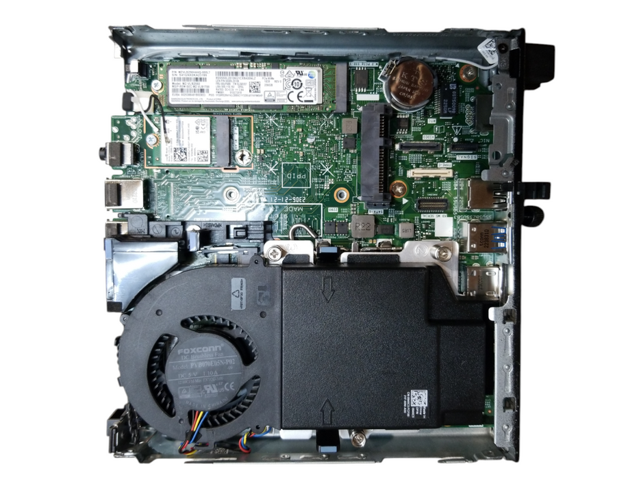 Dell OptiPlex 7010 Micro 12th Gen Intel i5-12500 CPU 16GB RAM - 256GB NVMe