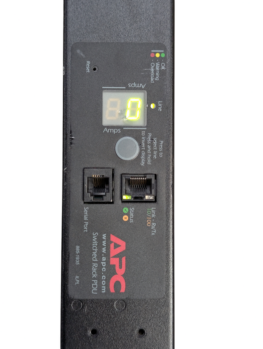 APC AP7931 Networked Rack PDU Switch Metered 120V -