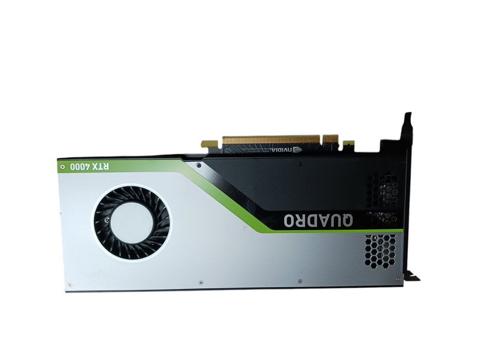 Nvidia Quadro RTX 4000 8GB GDDR6 Professional Graphics Card 3X DP USB-C GPU
