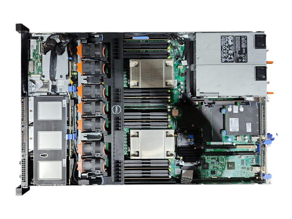 Dell PE R630 1U 8x2.5", 2x Xeon E5-2680v4, 96GB DDR4, 2x2.4TB SAS, H730P