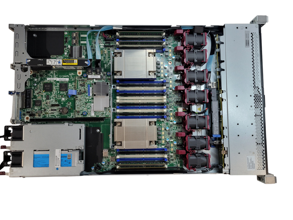 HP ProLiant DL360 Gen9 - 2x Xeon E5-2620 v3 32GB DDR4 P440ar 2x500W PSU %