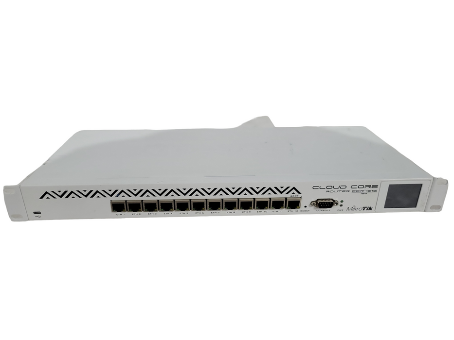 Mikrotik CCR1016-12G 12-Port Gigabit Ethernet Cloud Core Router !