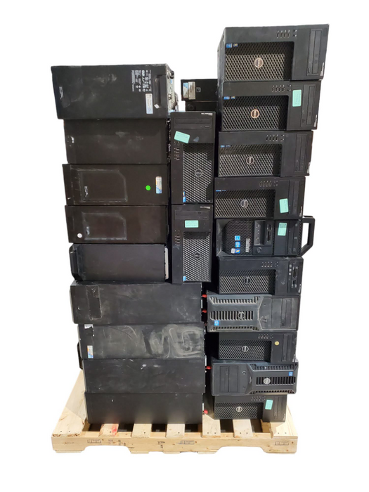 Lot of 39x Intel V1-V3 Xeon Workstation Desktops (XeonV13-2) @