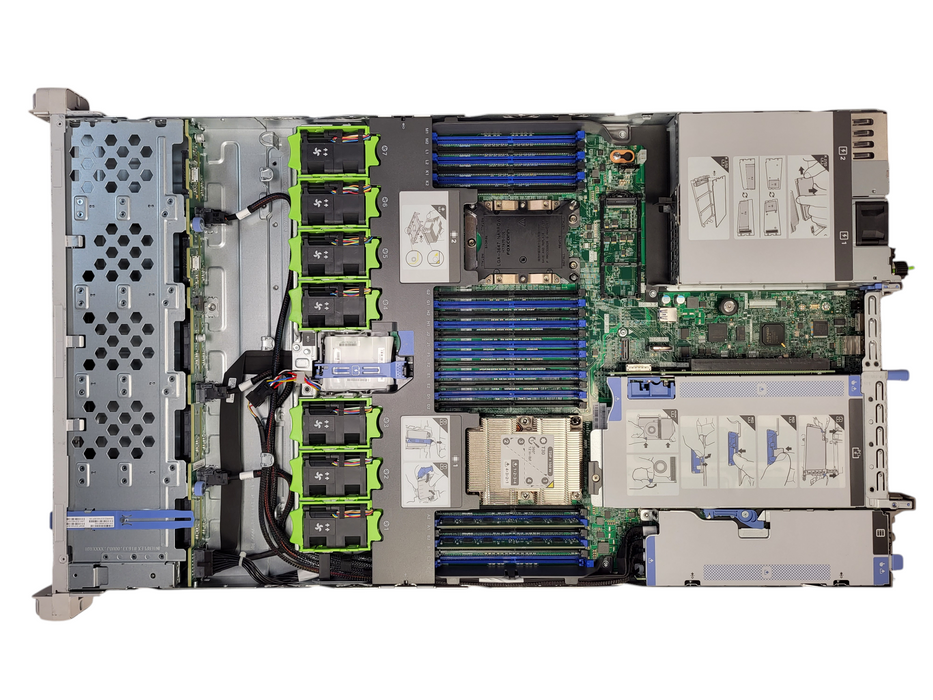 Cisco UCS C220 M5 1U 10x 2.5", Xeon Silver 4114, 16GB DDR4 No RAID $