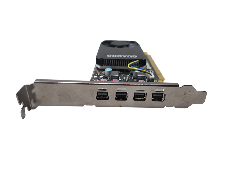 NVIDIA Quadro P620 2GB GDDR5 Graphics Card | 4x Mini DP )
