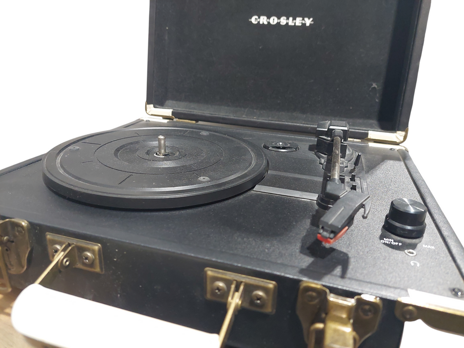 Crosley Record Player Model: CR6019A-BK  =