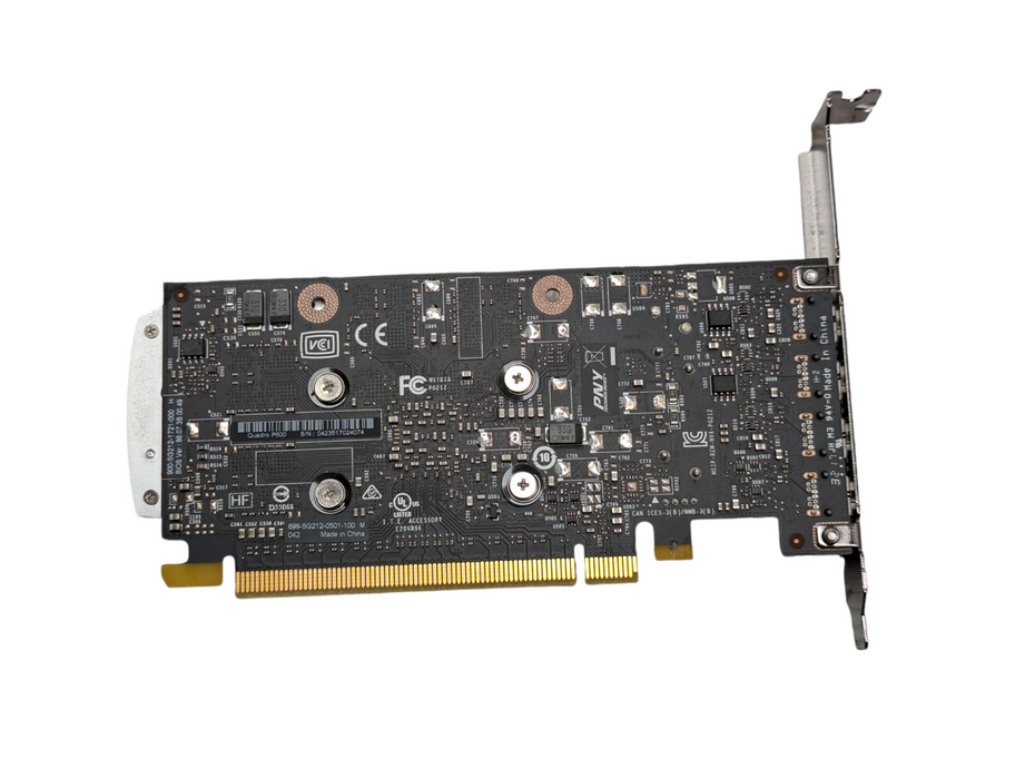 NVIDIA Quadro P600 2GB GDDR5 Graphics Card  -