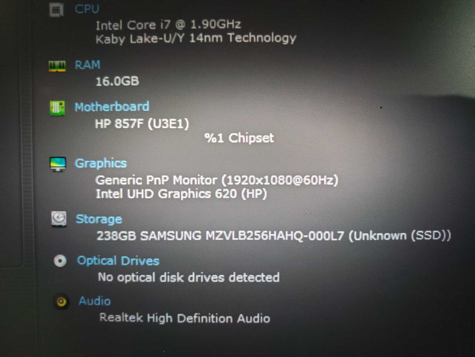HP EliteBook x360 1040 G6 2-in-1 14" i7-8665U | 16GB RAM 512GB NVMe   Lap200
