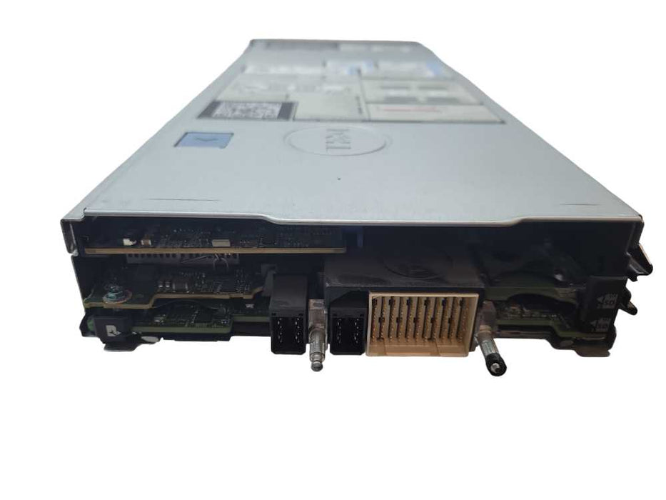 Dell PowerEdge M620 Blade Server 2x Xeon E5-2660 v2 2.20GHz NO RAM Q!