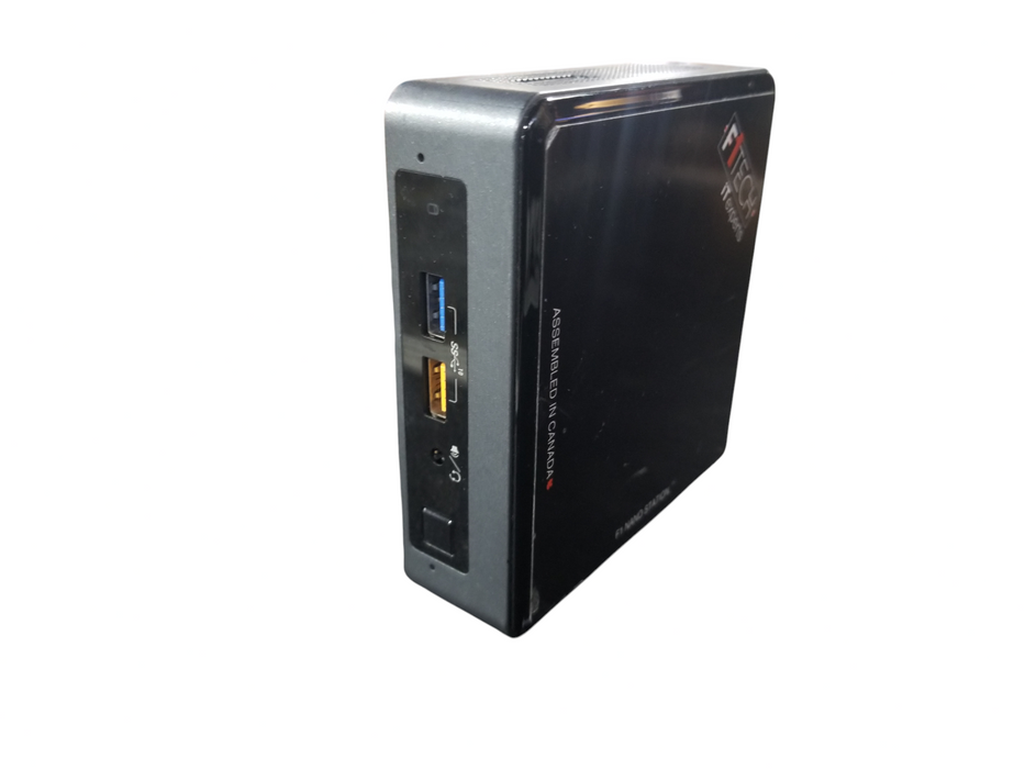 Intel Mini PC NUC8i3BEK, Core i3-8109U CPU @3.00GHz, 8GB RAM, 256GB SSD