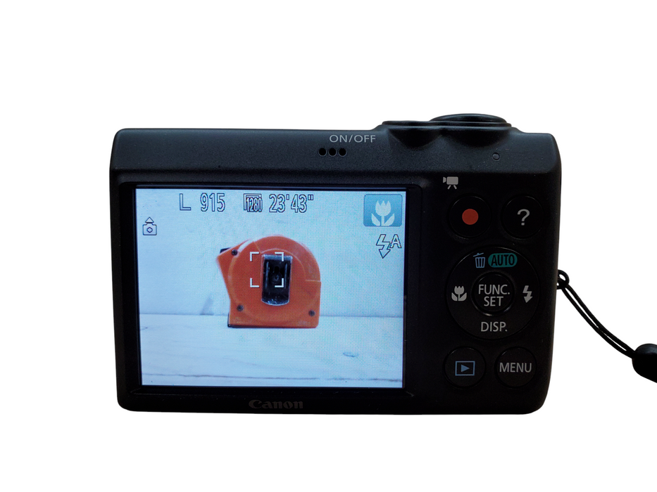 Canon PowerShot A810 HD 16.0MP Digital Camera