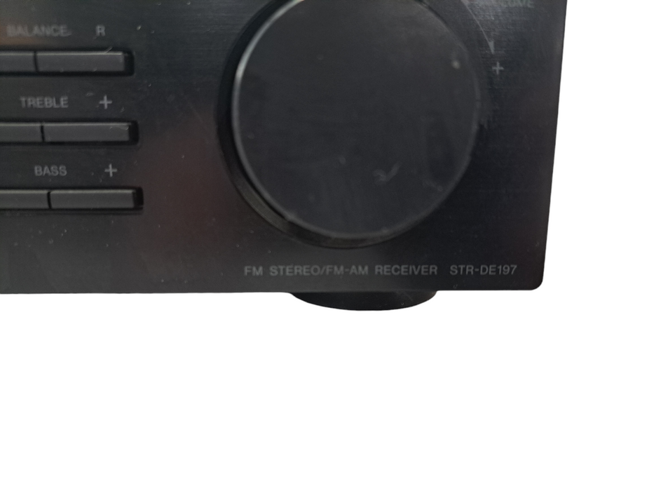 Sony STR-DE197 Audio/Video Control Center FM Stereo/FM-AM Receiver