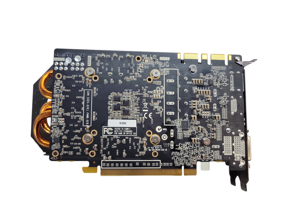 ZOTAC NVIDIA GTX 970 4GB 256-bit GDDR5 PCIE Q%