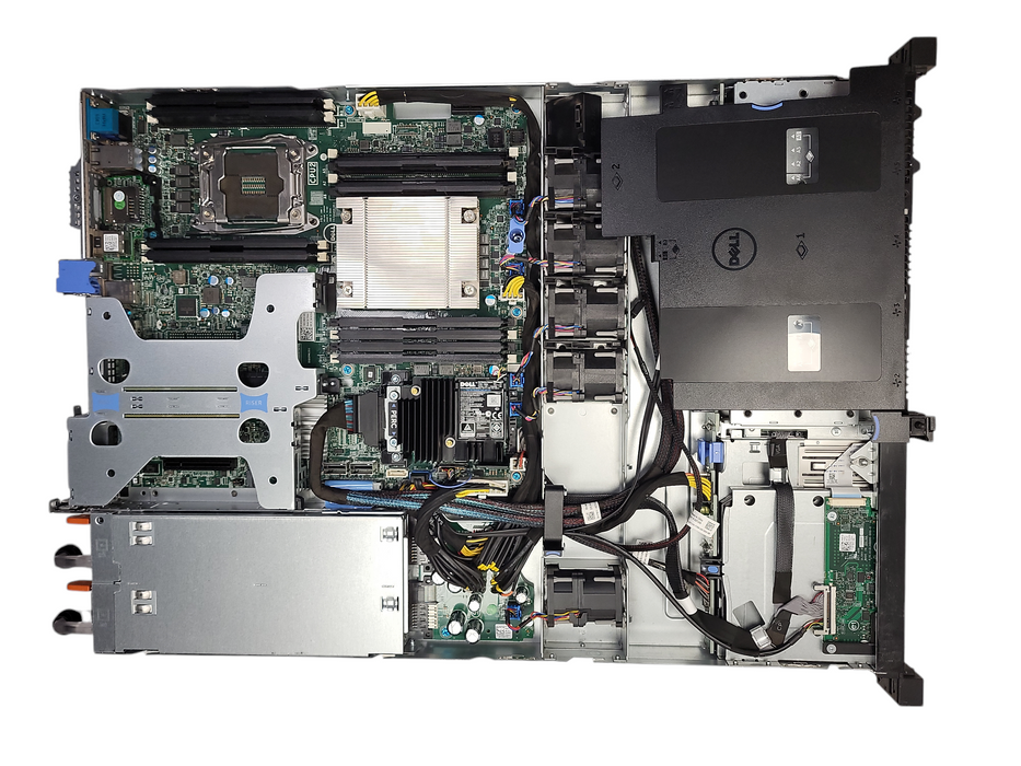 Dell R430 1U 8x 2.5", Xeon E5-2623 v4 No HDD/RAM READ $