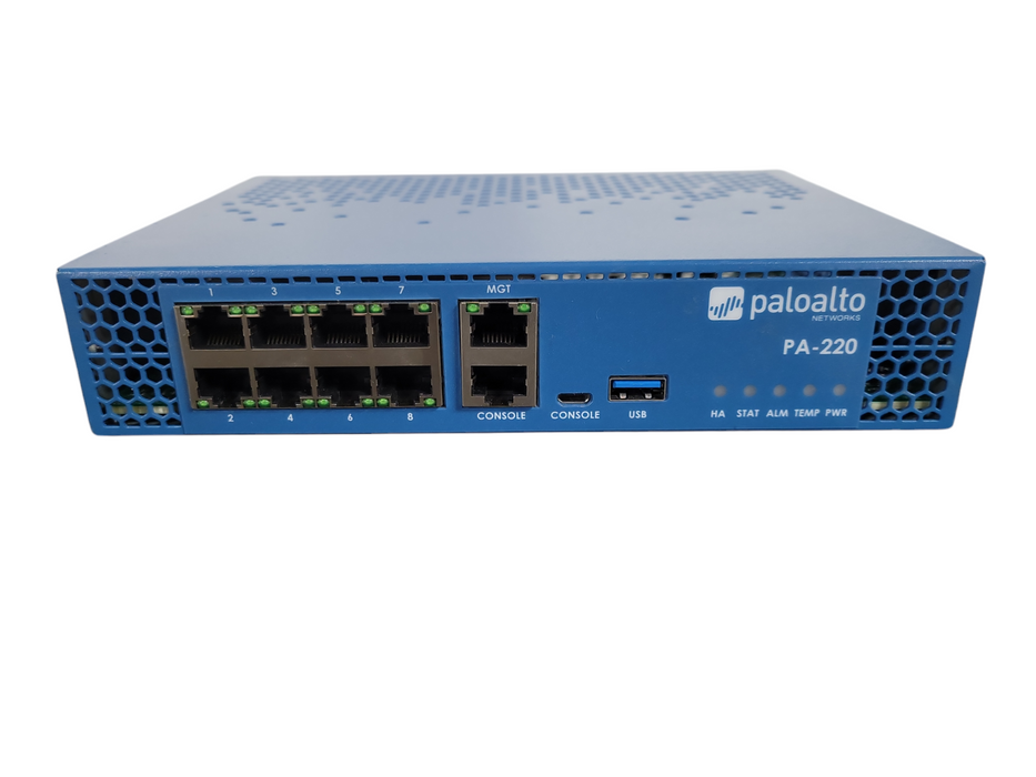 PaloAlto Networks PA-220 Network Firewall Appliance !