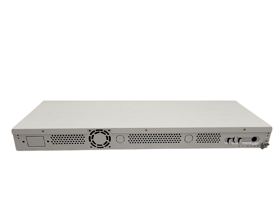 MikroTik CSS326-24G-2S+RM | 24-Port Gigabit Ethernet Switch | 2x SFP+ Q$