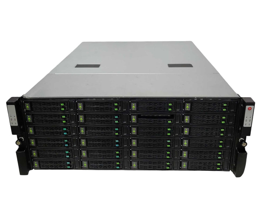 Nimble Storage AF1000-2P-11T-1 48x 2.5" Bays w/ 21x 480GB SSDs, 2x PSU, READ _