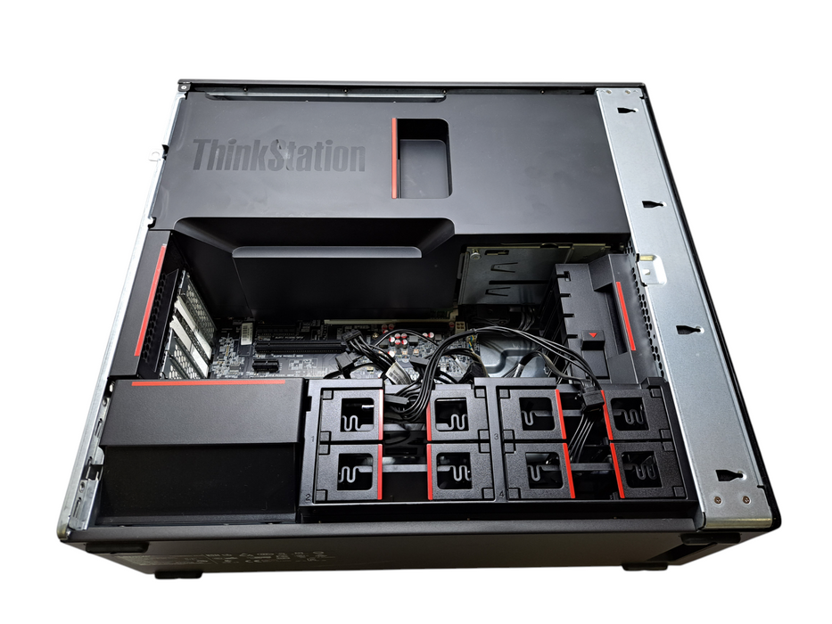 Lenovo ThinkStation P510 | Xeon E5-1620 v4 3.50GHz, 32GB DDR4, No HDD/GPU )