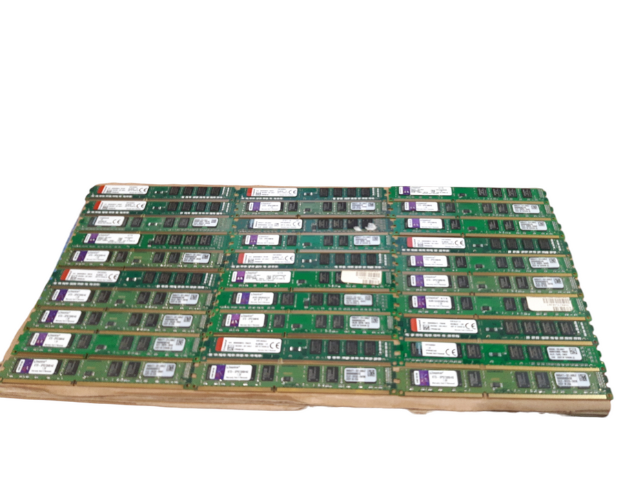 Lot of 120x Various brands DDR3 4GB, SDRAM Small Size RAM for Desktops