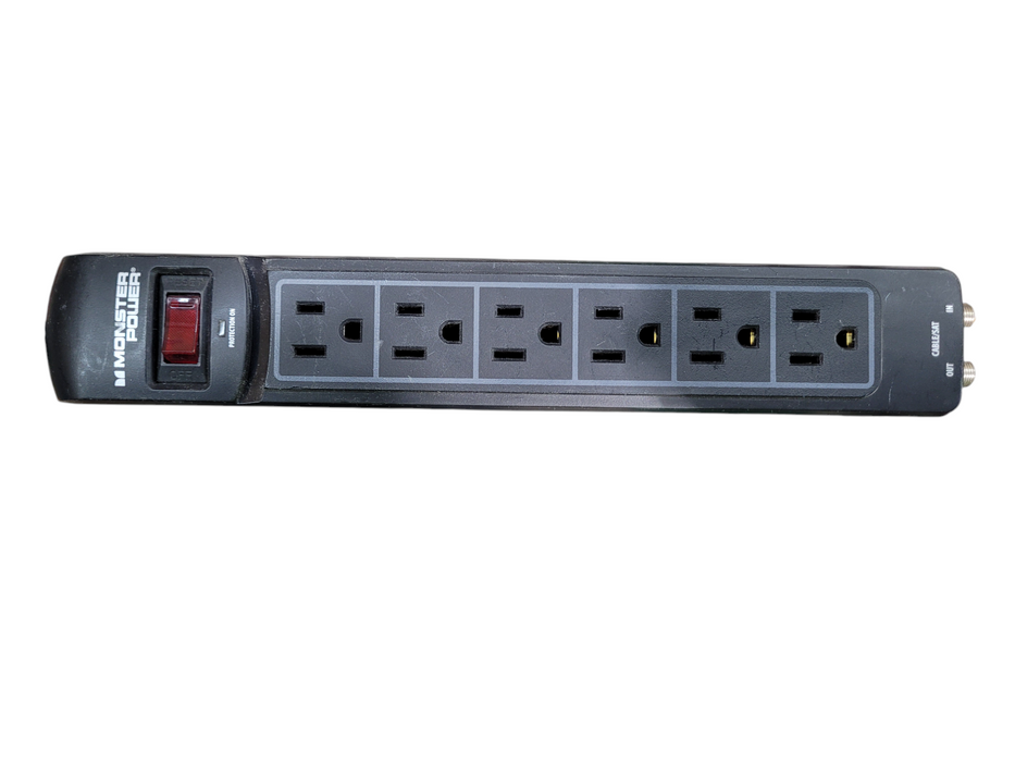 Monster Power 6-Outlet Extension Cord