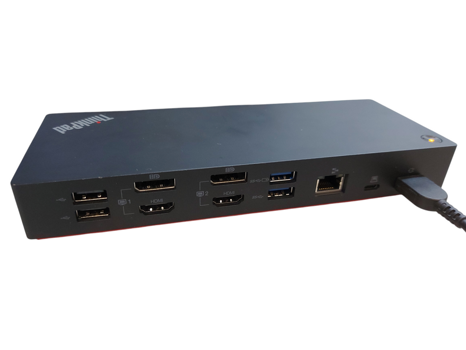 Lenovo 40AF Hybrid USB-C with USB-A 135 W Dock DUD901D1