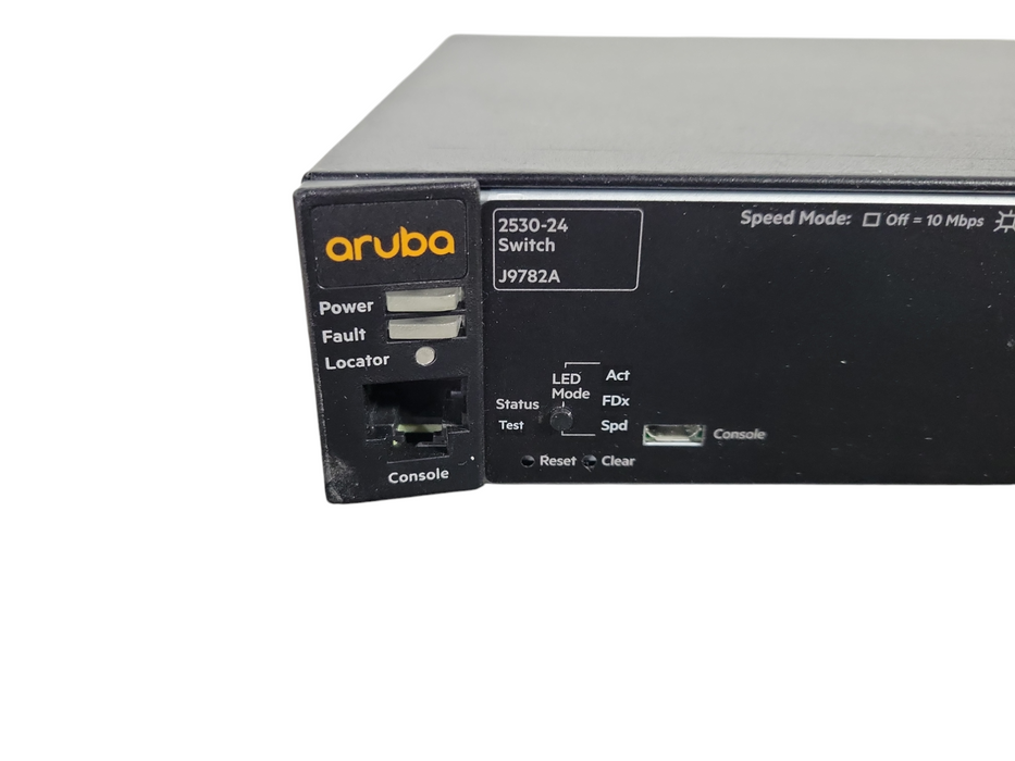 Aruba 2530-24 J9782A | 24-Port Gigabit Managed Switch w/ 2x SFP !