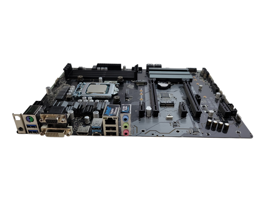 Intel Core i7-8700K ASRock Z390 Pro4 + I/O Plate %