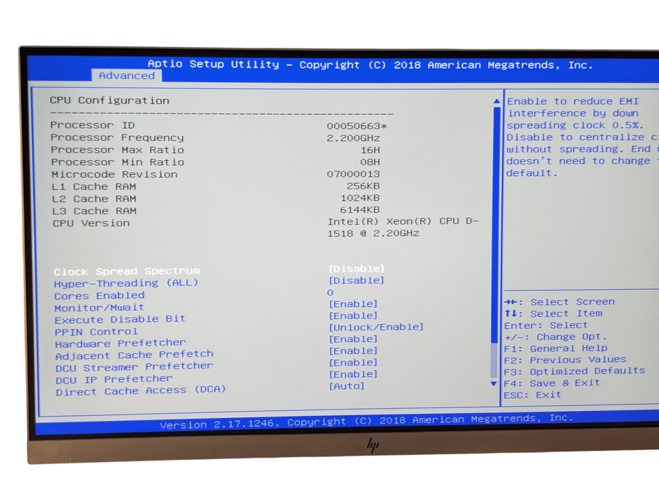 SUPERMICRO 505-2 X10SDV-TP8F Intel Xeon D-1518 16GB RAM 120GB SSD  -