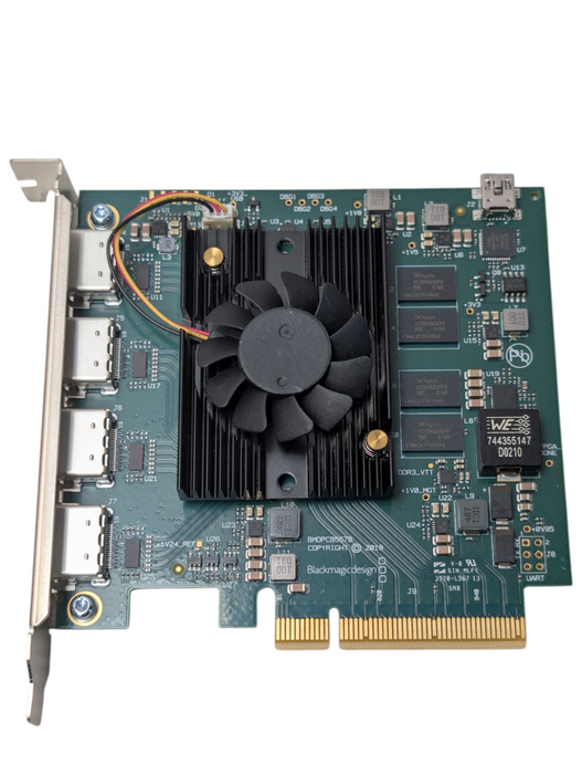 Blackmagic Design DeckLink Quad HDMI Recorder  -